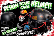 Casco SFR Essentials personalizable con Pegatinas Casco SFR Essentials personalizable con Pegatinas