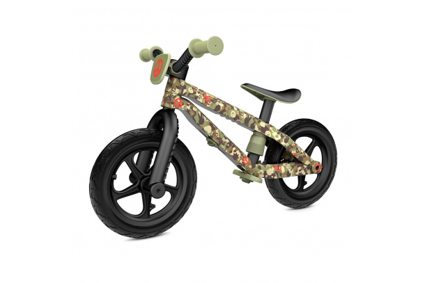 Bicicleta sin pedales verde menta y negro, 12 pulgadas – Kidwell Force -  Cositas Chulis