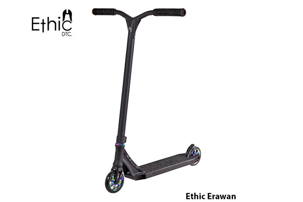 Ethic Erawan ® ➨ Scooter freestyle de nivel avanzado, altura de 85 cm