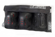 Juego de protecciones para scooter SFR (Rodillera,codera,muñequera) Juego de protecciones para scooter SFR (Rodillera,codera,muñequera)