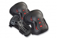 Juego de protecciones para scooter SFR (Rodillera,codera,muñequera) Juego de protecciones para scooter SFR (Rodillera,codera,muñequera)