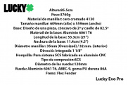 Scooter Freestyle Lucky Evo Pro Raw ® - Nivel avanzado, tamaño XL Scooter Freestyle Lucky Evo Pro Raw ® - Nivel avanzado, tamaño XL