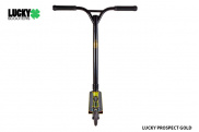 Scooter Lucky Prospect Gold ®, nivel avanzado y edad entre 8 y 11 años