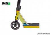 Scooter Lucky Prospect Gold ®, nivel avanzado y edad entre 8 y 11 años