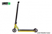 Scooter Lucky Prospect Gold ®, nivel avanzado y edad entre 8 y 11 años