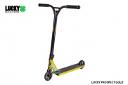 Scooter Lucky Prospect Gold ®, nivel avanzado y edad entre 8 y 11 años