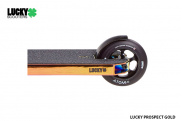 Scooter Lucky Prospect Gold ®, nivel avanzado y edad entre 8 y 11 años
