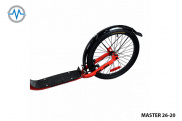 Patinete para adultos Master 26-20 - Apto como patinete para mushing Patinete para adultos Master 26-20 - Apto como patinete para mushing