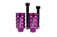Pegs Chilli Pro Wave- Pack de 2 estriberas de scooter freestyle Pegs Chilli Pro Wave- Pack de 2 estriberas de scooter freestyle