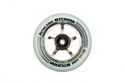 Rueda de patinete scooter Metal Core Storm 100 mm. Rueda de patinete scooter Metal Core Storm 100 mm.