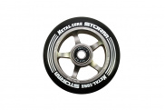 Rueda de patinete scooter Metal Core Storm 100 mm. Rueda de patinete scooter Metal Core Storm 100 mm.