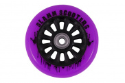 Rueda Slamm 100 mm de núcleo de nylon para patinete scooter Rueda Slamm 100 mm de núcleo de nylon para patinete scooter