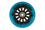 Rueda Slamm 100 mm de núcleo de nylon para patinete scooter Rueda Slamm 100 mm de núcleo de nylon para patinete scooter