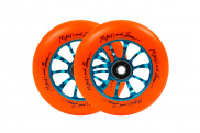 Pack de 2 ruedas de patinete scooter Maui and Sons de 110 mm.  Pack de 2 ruedas de patinete scooter Maui and Sons de 110 mm.
