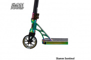 Slamm Sentinel ® color Neochrome  ➨ Scooter freestyle de nivel medio
