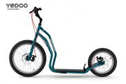 Scooter Yedoo Mezeq RunRun ® - Scooter todoterreno y patinete mushing✓ Scooter Yedoo Mezeq RunRun ® - Scooter todoterreno y patinete mushing✓