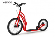 Scooter Yedoo Mezeq RunRun ® - Scooter todoterreno y patinete mushing✓ Scooter Yedoo Mezeq RunRun ® - Scooter todoterreno y patinete mushing✓