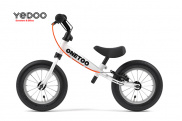 Bicicleta sin pedales Yedoo OneToo Blanca para niños de 1,5 años o mas