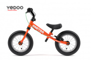 Bicicleta infantil sin pedales Yedoo OneToo Roja, a partir de 1.5 años Bicicleta infantil sin pedales Yedoo OneToo Roja, a partir de 1.5 años