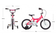 Bicicleta Infantil Yedoo Pidapi 16 (steel) Bicicleta Infantil Yedoo Pidapi 16 (steel)