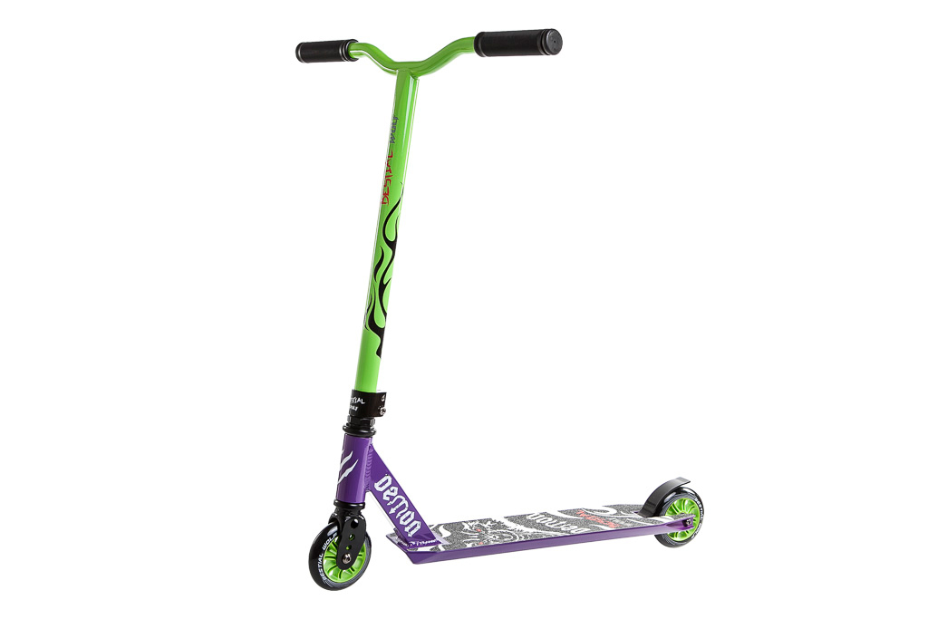 Patinete Scooter Bestial Wolf Demon - Nivel Iniciación Patinete Scooter Bestial Wolf Demon - Nivel Iniciación