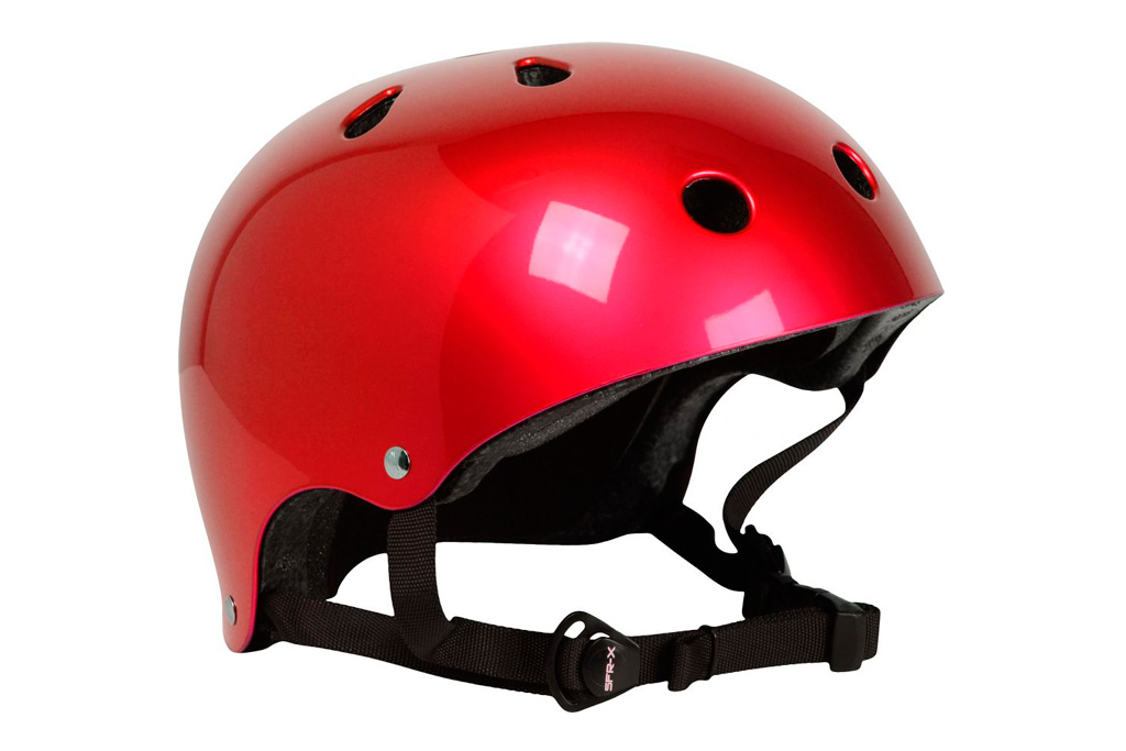 Casco Skate SFR Essentials color Rojo Metalizado Casco Skate SFR Essentials color Rojo Metalizado