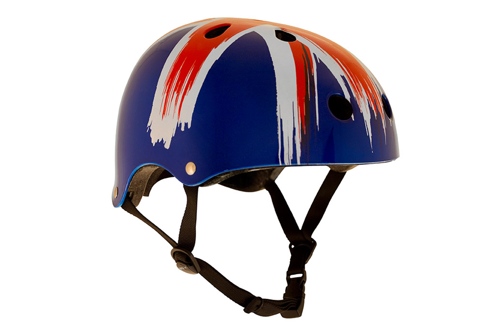 Casco Skate SFR Essentials Union Jack (Bandera del Reino Unido)