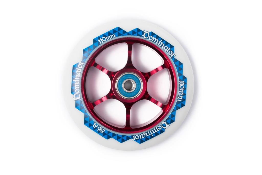 Rueda de patinete scooter Dominator Airbonre 110 mm.  Rueda de patinete scooter Dominator Airbonre 110 mm.