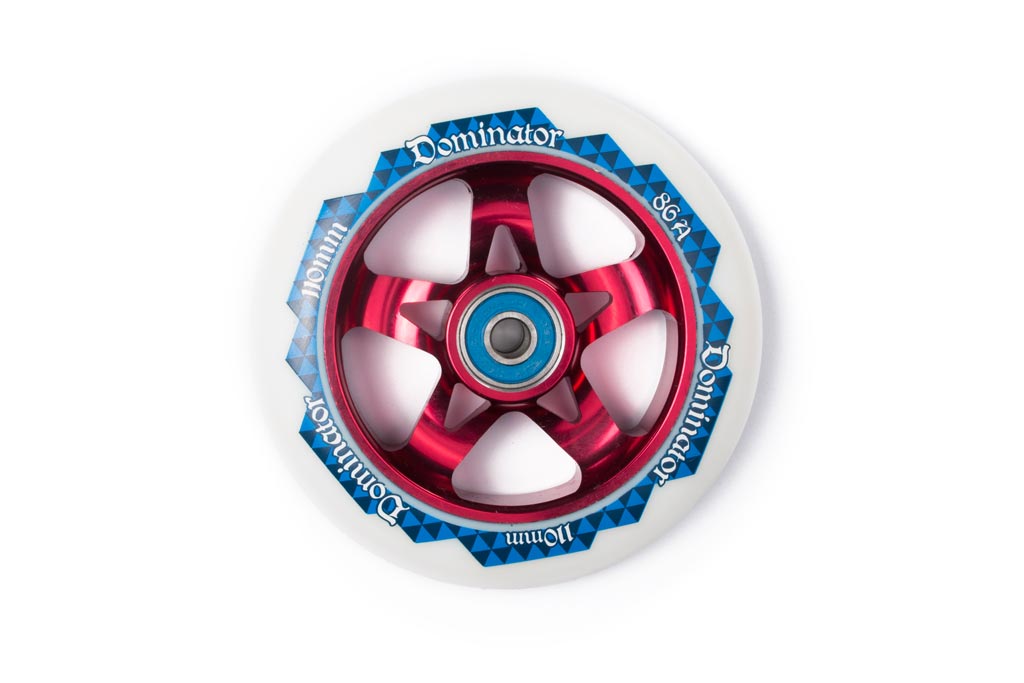 Rueda Patiente Scooter Dominator Commander 110 mm. Rueda Patiente Scooter Dominator Commander 110 mm.