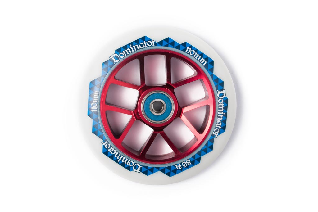 Rueda Patinete Scooter Dominator Dictator 110 mm.  Rueda Patinete Scooter Dominator Dictator 110 mm.