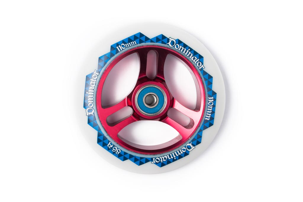 Rueda Patinete Scooter Dominator Liberator 110 mm. 