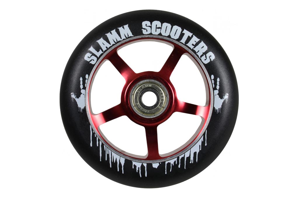 Rueda Patinete Scooter Slamm Essential 100 mm. de aluminio. Rueda Patinete Scooter Slamm Essential 100 mm. de aluminio.