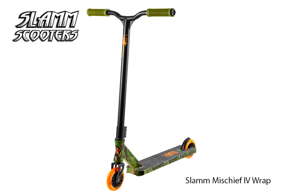 Scooter Freestyle Slamm Mischief ® - Nivel iniciación, de 8 a 11 años✓ Scooter Freestyle Slamm Mischief ® - Nivel iniciación, de 8 a 11 años✓