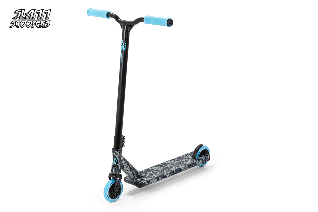 Scooter Freestyle Slamm Mischief V5 Camo ® - Iniciación, 8 a 11 años✓ Scooter Freestyle Slamm Mischief V5 Camo ® - Iniciación, 8 a 11 años✓