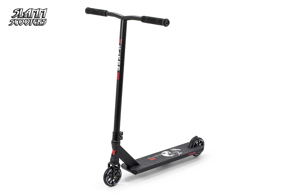 Scooter Freestyle Slamm Sentinel V3 Ninja ®: Nivel medio, 9 a 13 años✓ Scooter Freestyle Slamm Sentinel V3 Ninja ®: Nivel medio, 9 a 13 años✓
